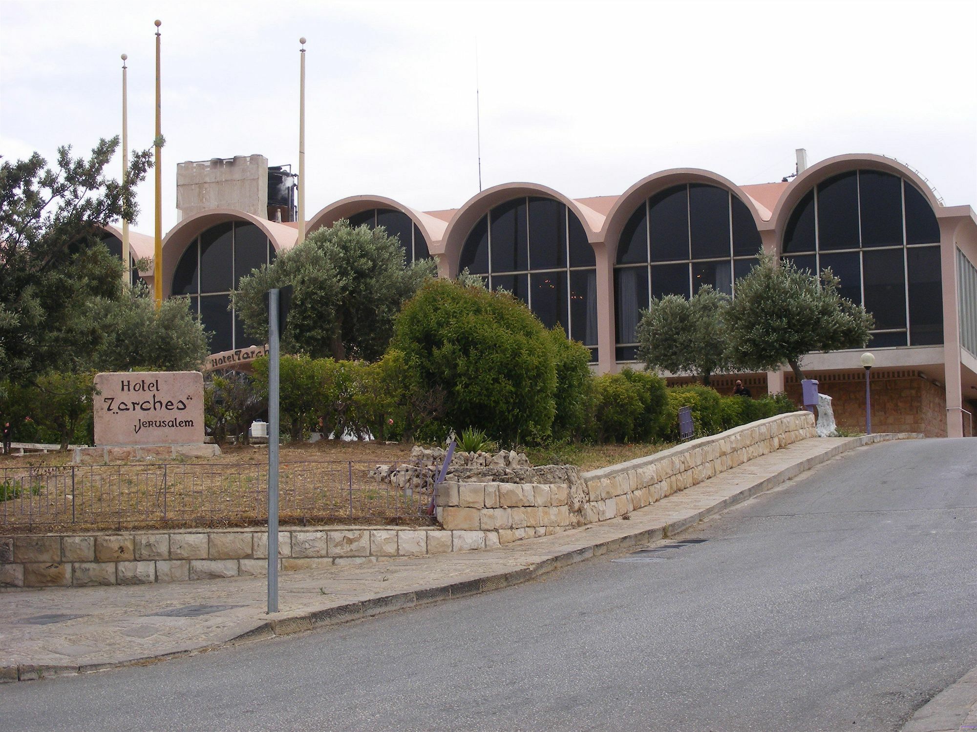 Seven Arches Hotel Jerusalem Exterior photo